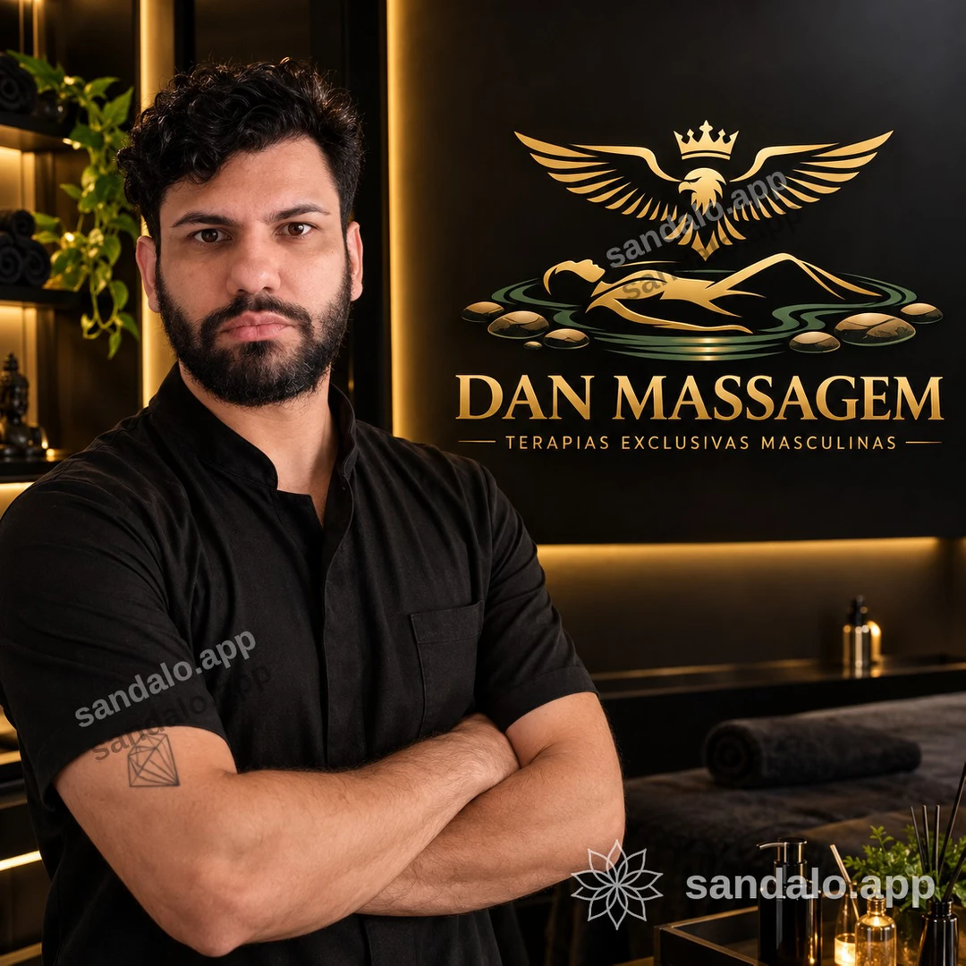 Foto de Dan Massagem, massagista em Rio de Janeiro
