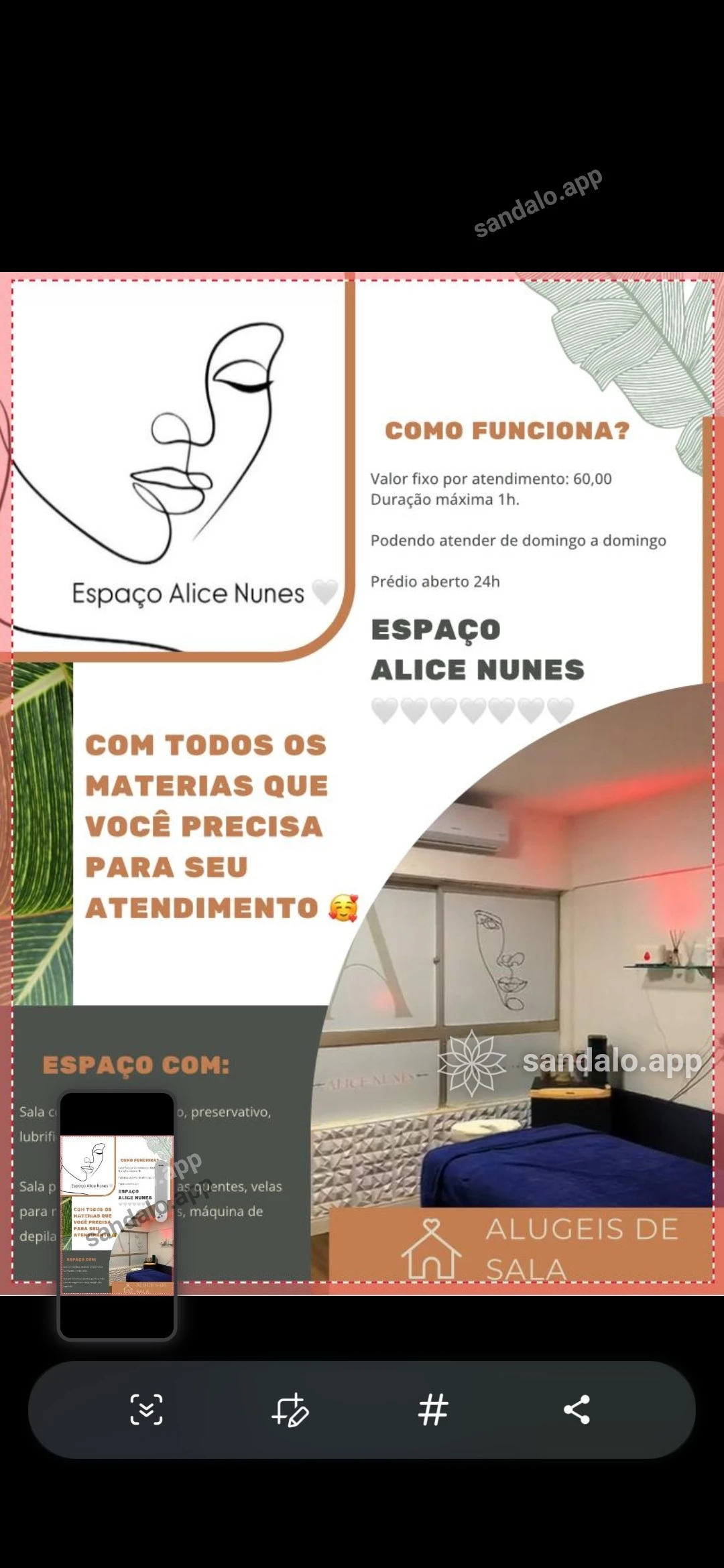 Foto de Alice nunes , massagista em Natal