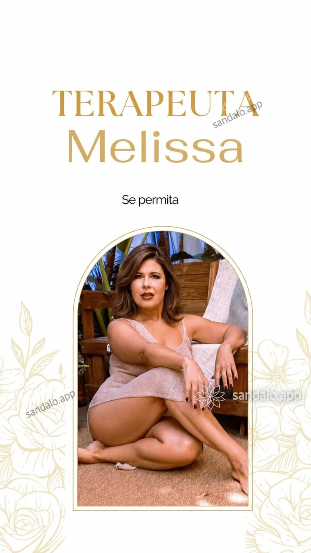 Foto de Melissa Madana, massagista em Osasco