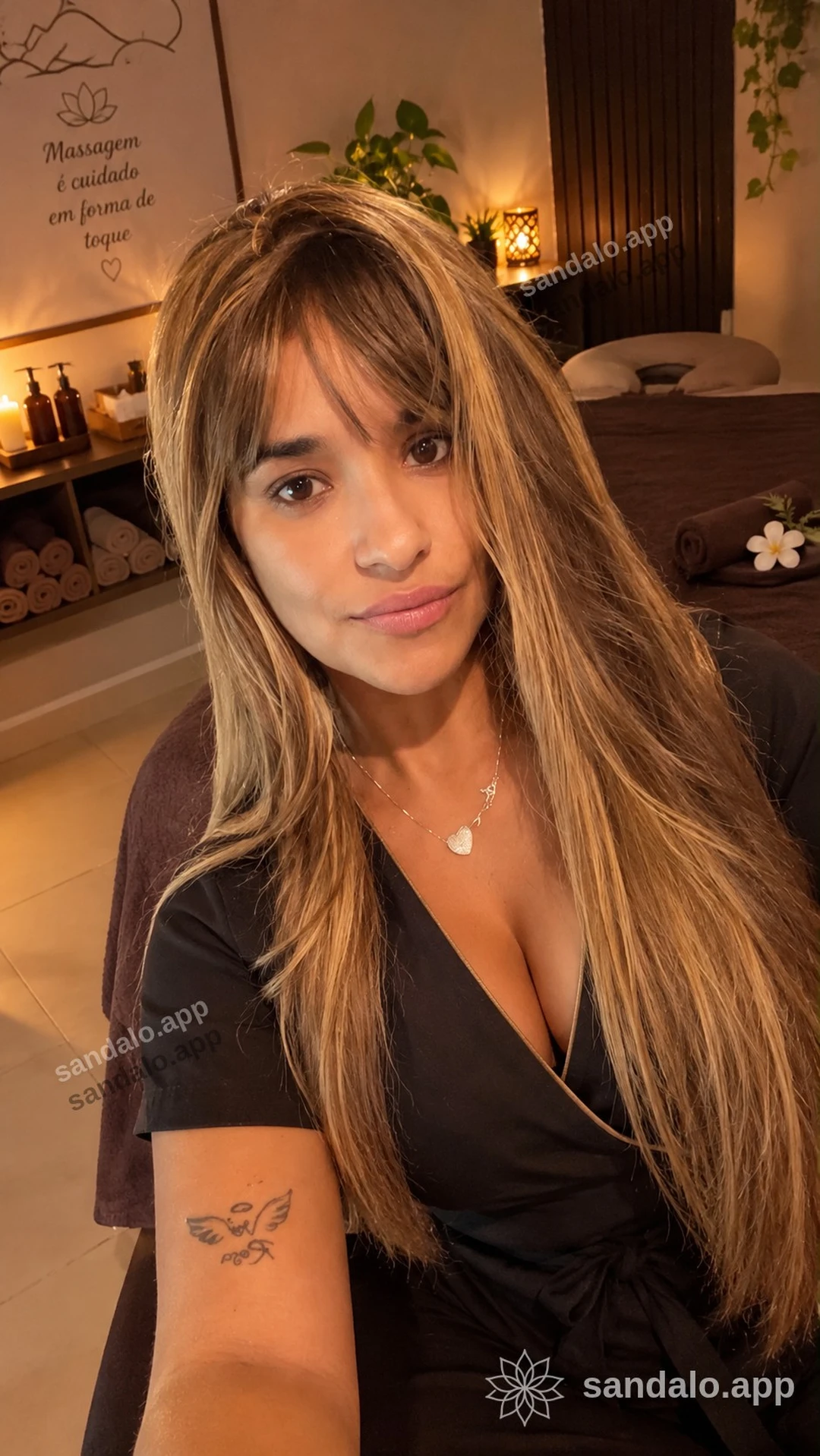 Foto de Amanda , massagista em Lauro de Freitas