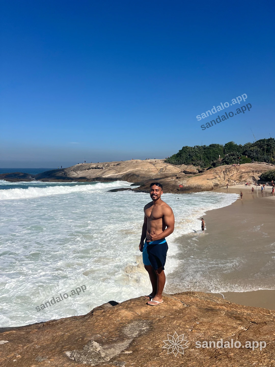 Foto de Lucas, massagista em Maringá