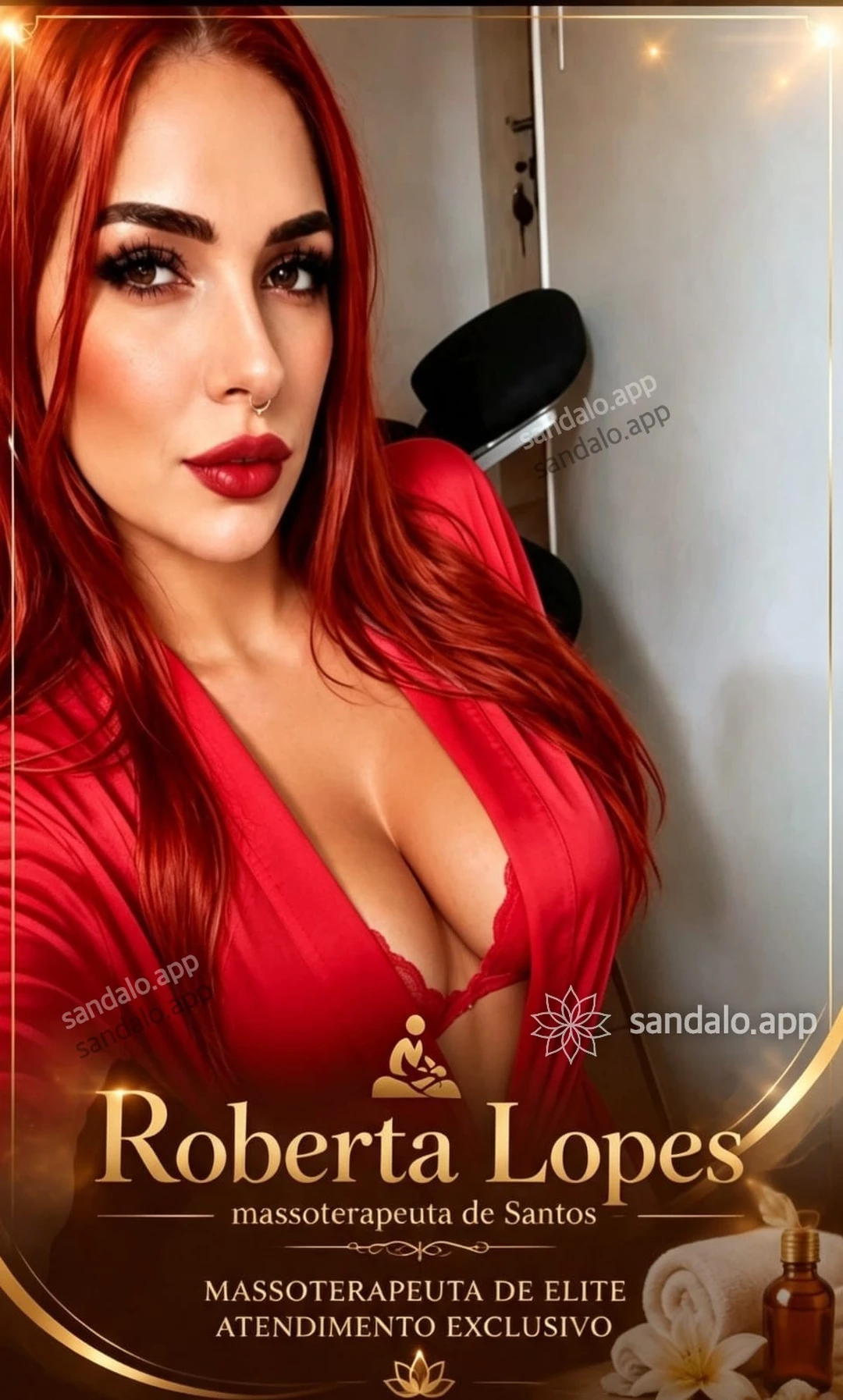 Foto de Roberta Sarah , massagista em Santos