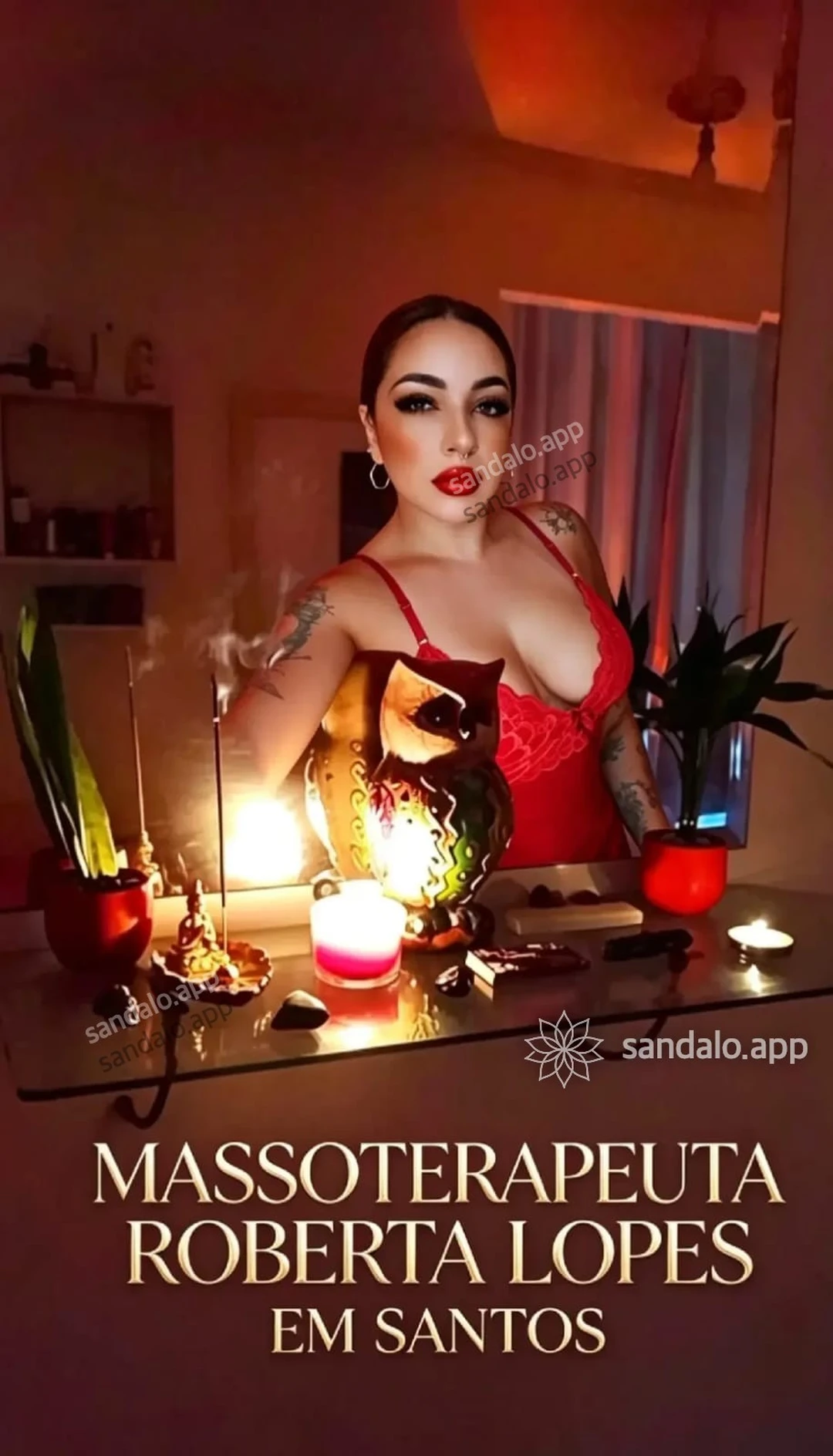 Foto de Roberta Sarah , massagista em Santos