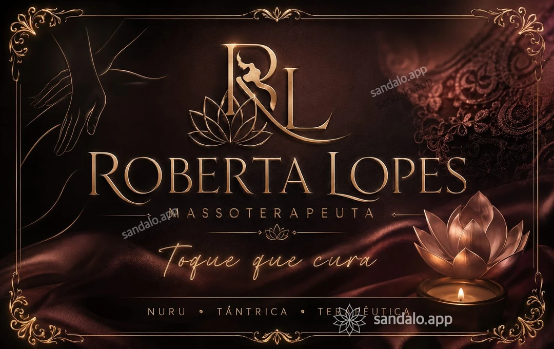 Foto de Roberta Sarah , massagista em Santos