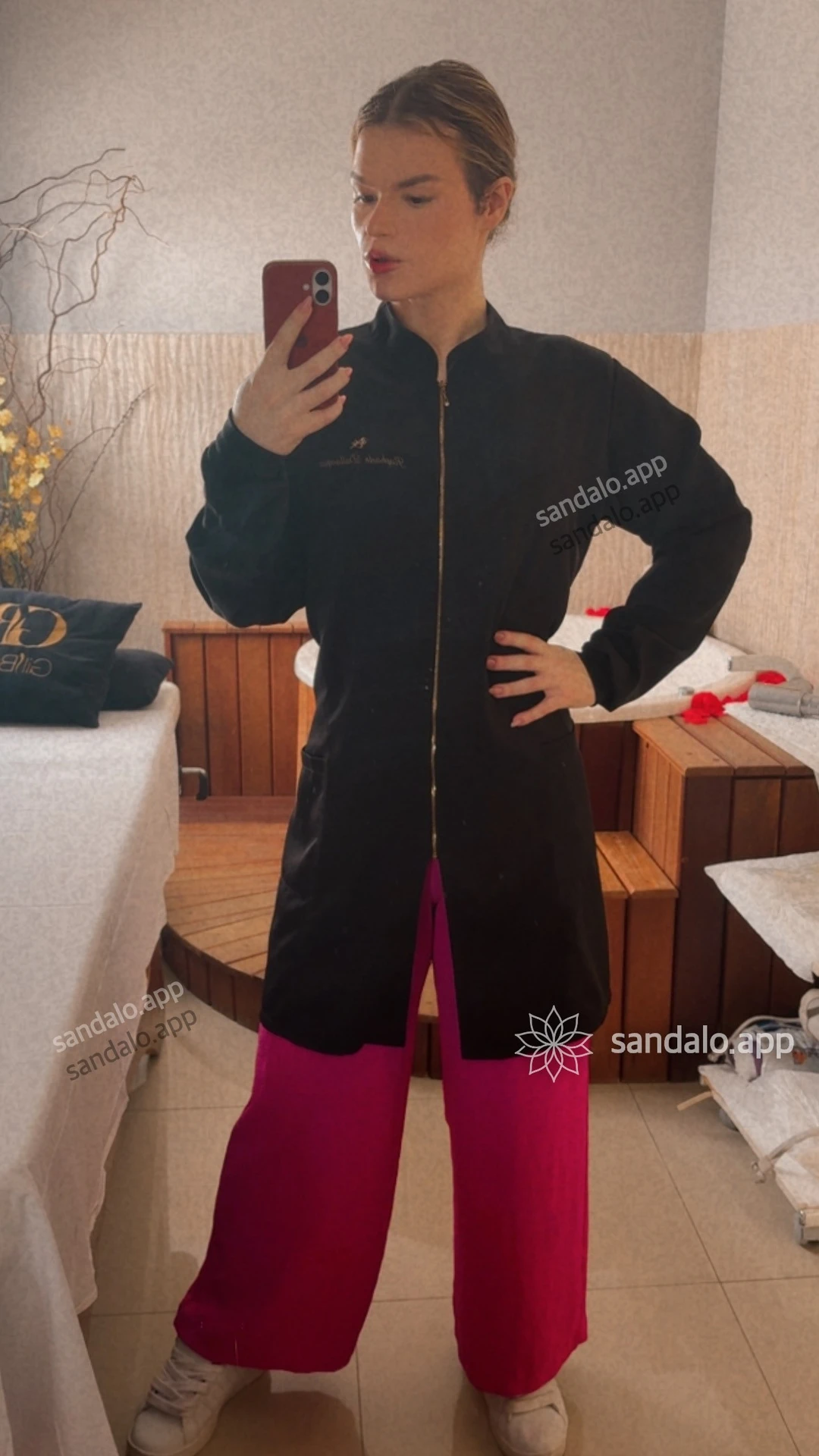Foto de Raphaele, massagista em São Paulo