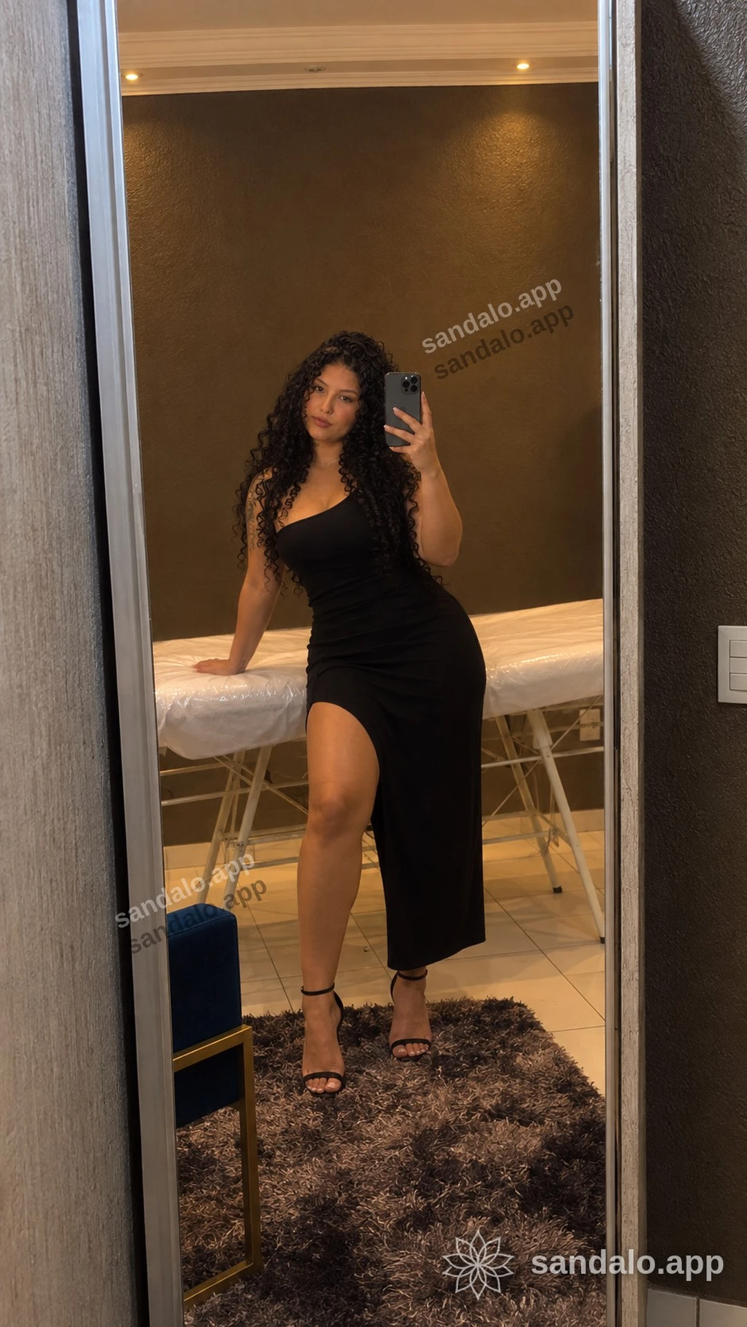 Foto de Anna, massagista em São Paulo