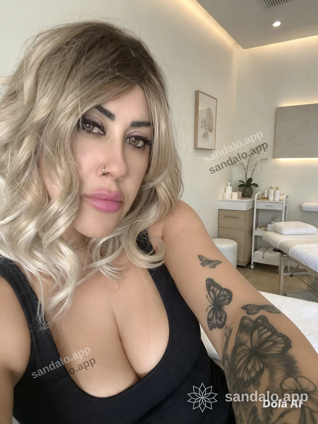 Foto de Bruna, massagista em São Paulo