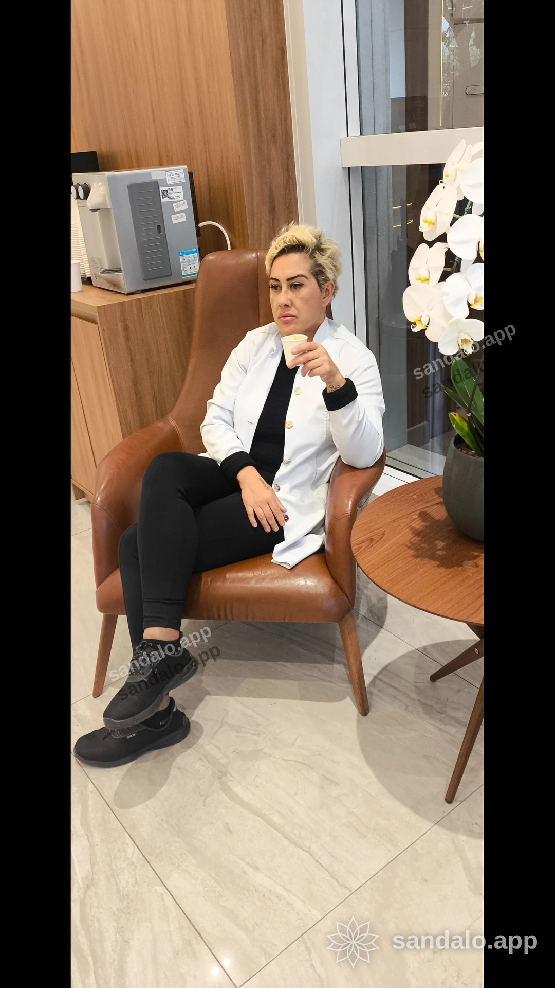 Foto de Bruna, massagista em São Paulo