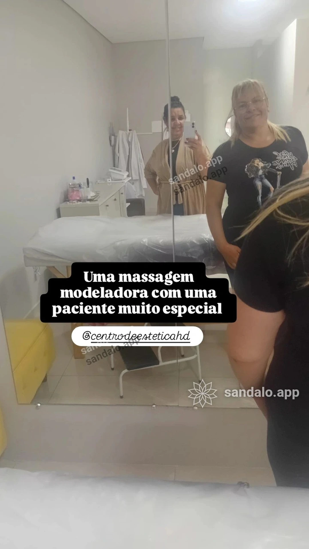 Foto de Mara, massagista em Quatro Barras