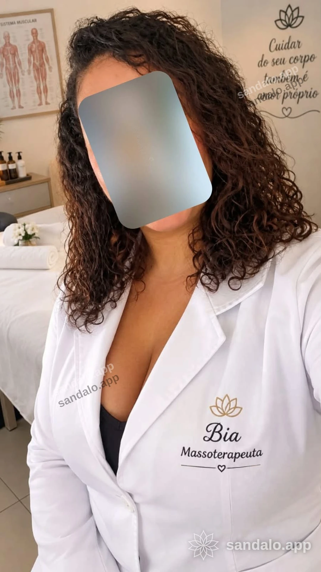 Foto de Bia Curi, massagista em Guarulhos