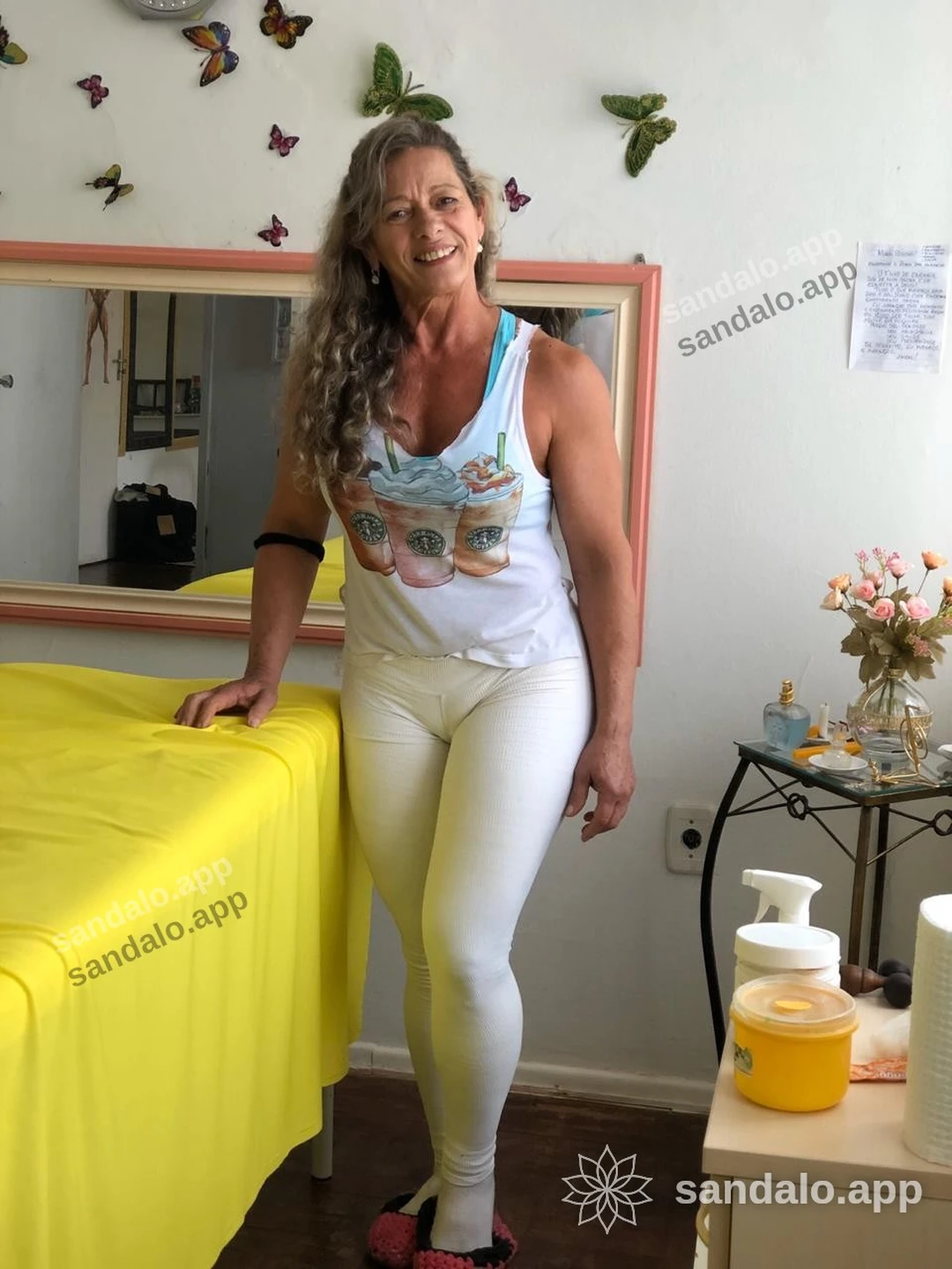 Foto de Nana, massagista em Porto Alegre