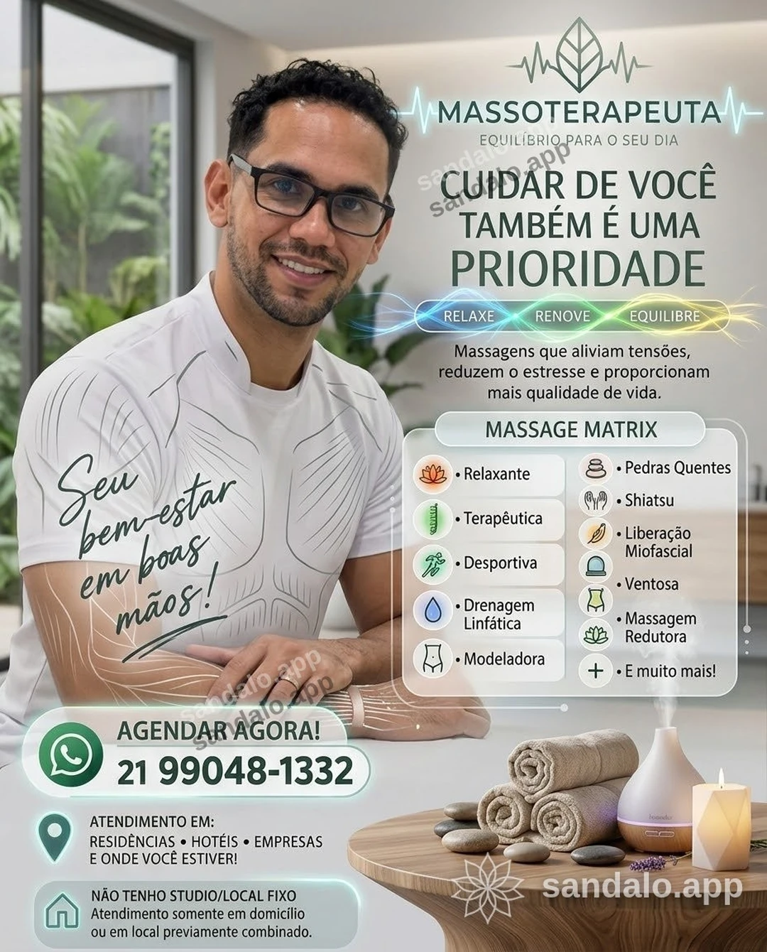 Foto de José massoterapeuta , massagista em Rio de Janeiro