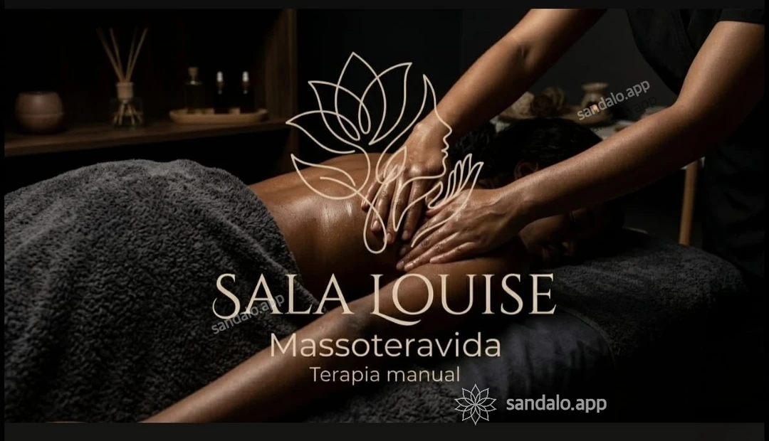 Foto de Sala Louise, massagista em Campinas