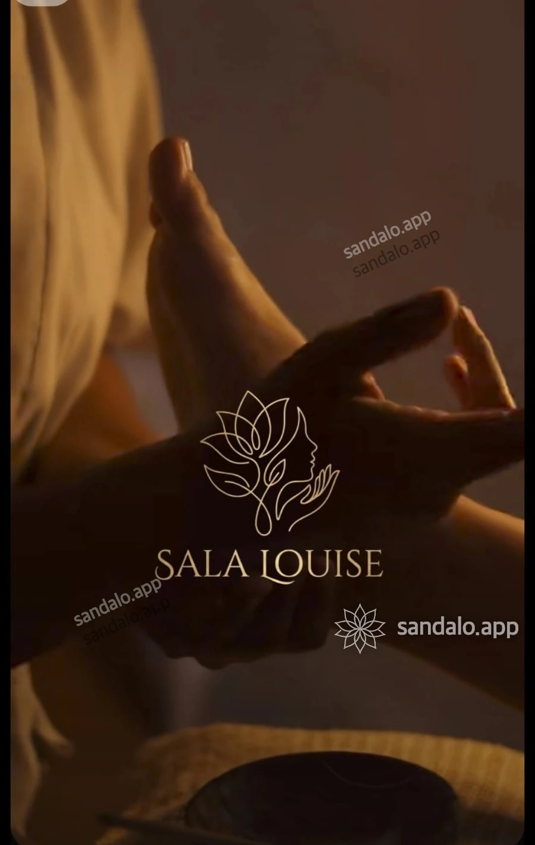 Foto de Sala Louise, massagista em Campinas