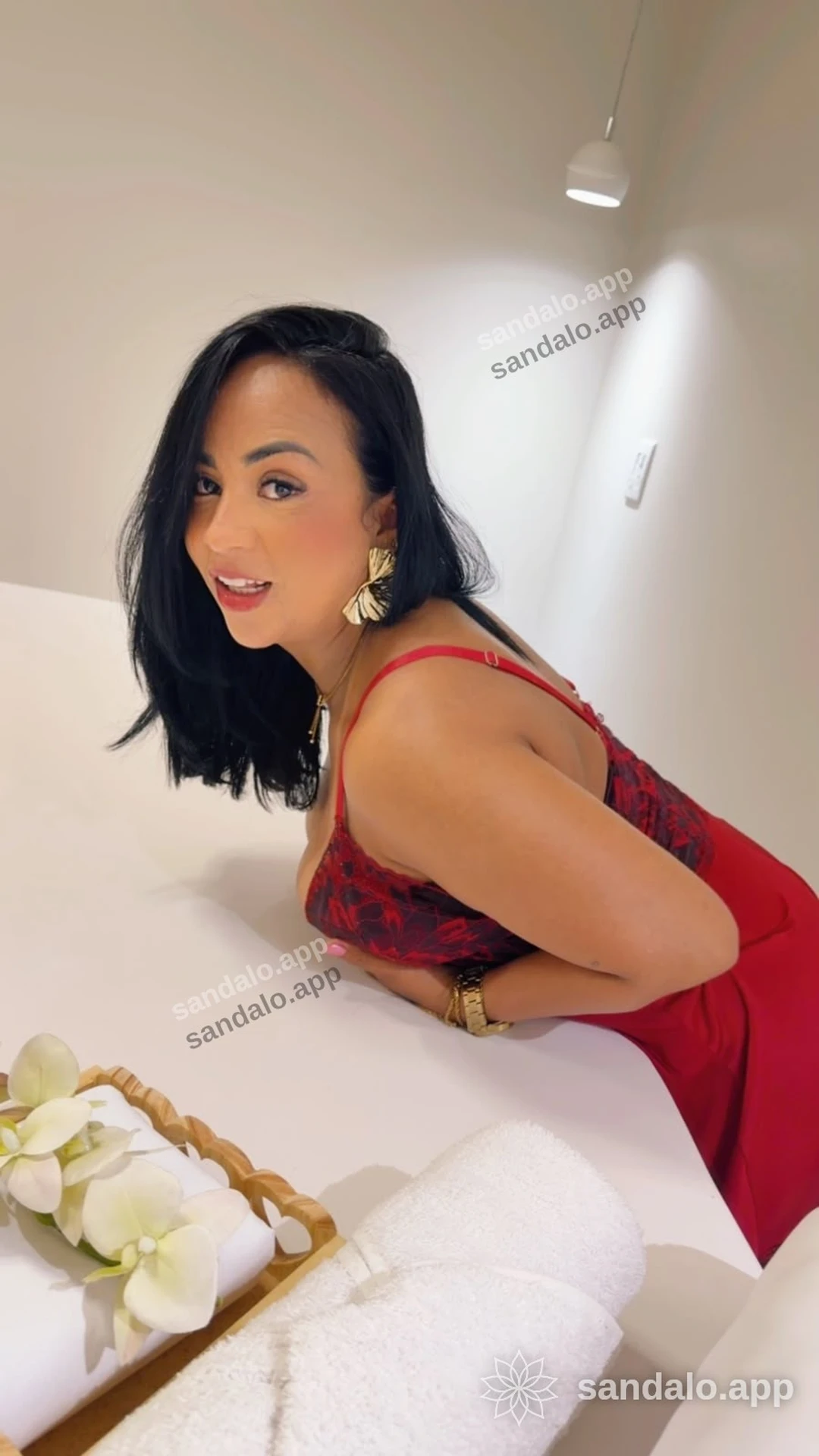 Foto de Maya Armani, massagista em Goiânia