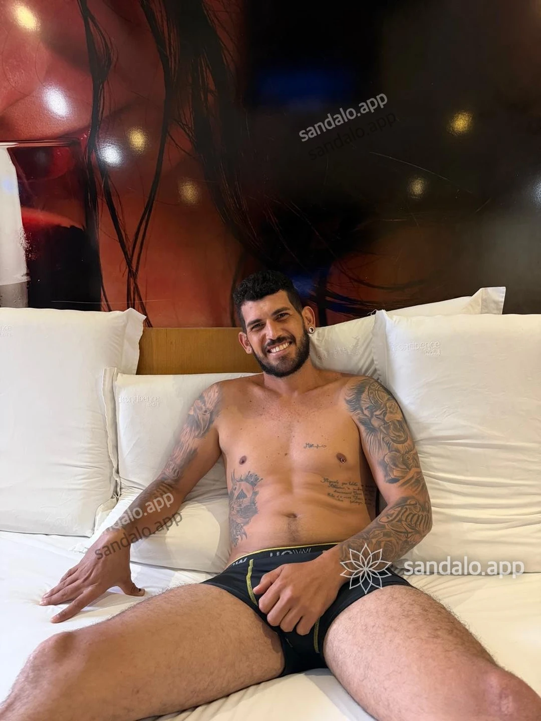 Foto de Della matta, massagista em São Paulo