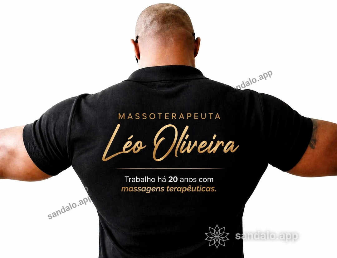 Foto de LÉO , massagista em Recife