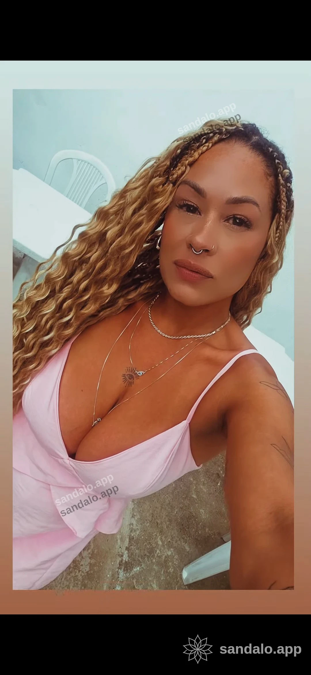 Foto de Dani carioca, massagista em Santo André