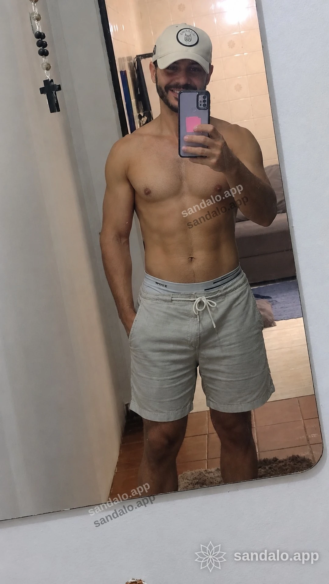 Foto de Alisson Sousa, massagista em Mauá