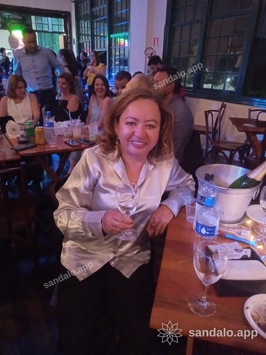 Foto de Márcia, massagista em Santos