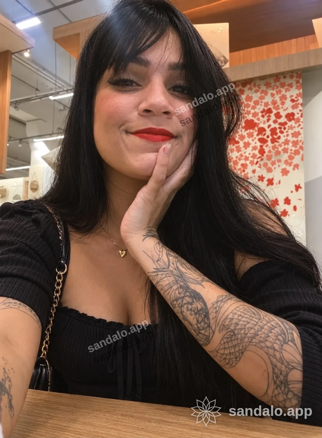 Foto de Maynne, massagista em São Paulo