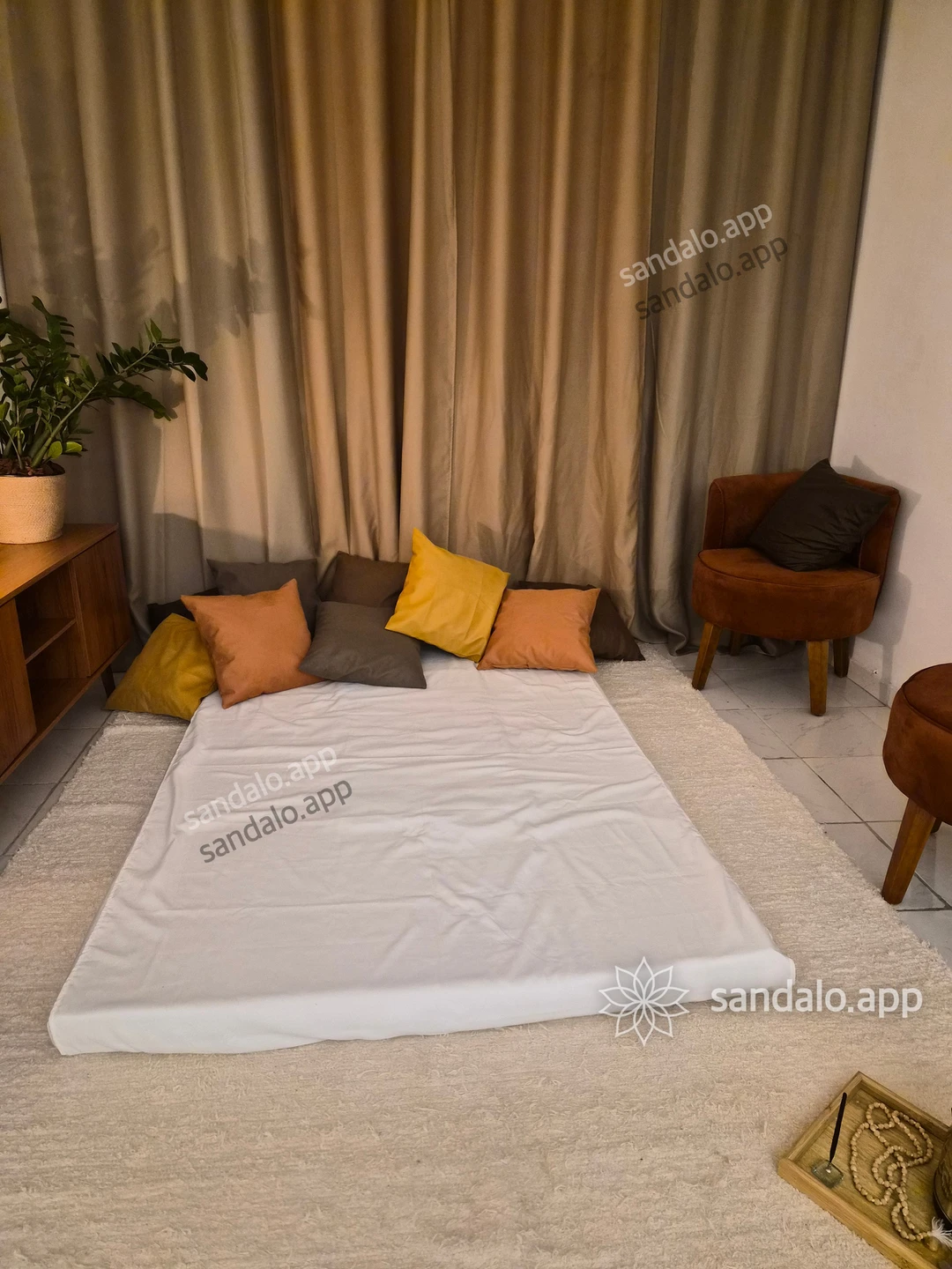 Foto de Camilah Terapeuta - Ansiedade pode estar Sabotando sua Vida Sexual, massagista em São Paulo
