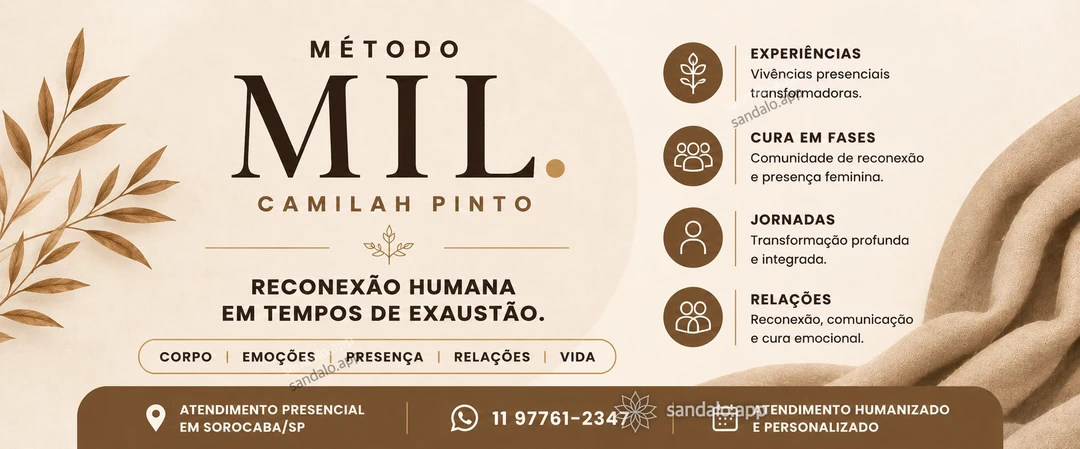 Foto de Camilah Terapeuta - Ansiedade pode estar Sabotando sua Vida Sexual, massagista em São Paulo
