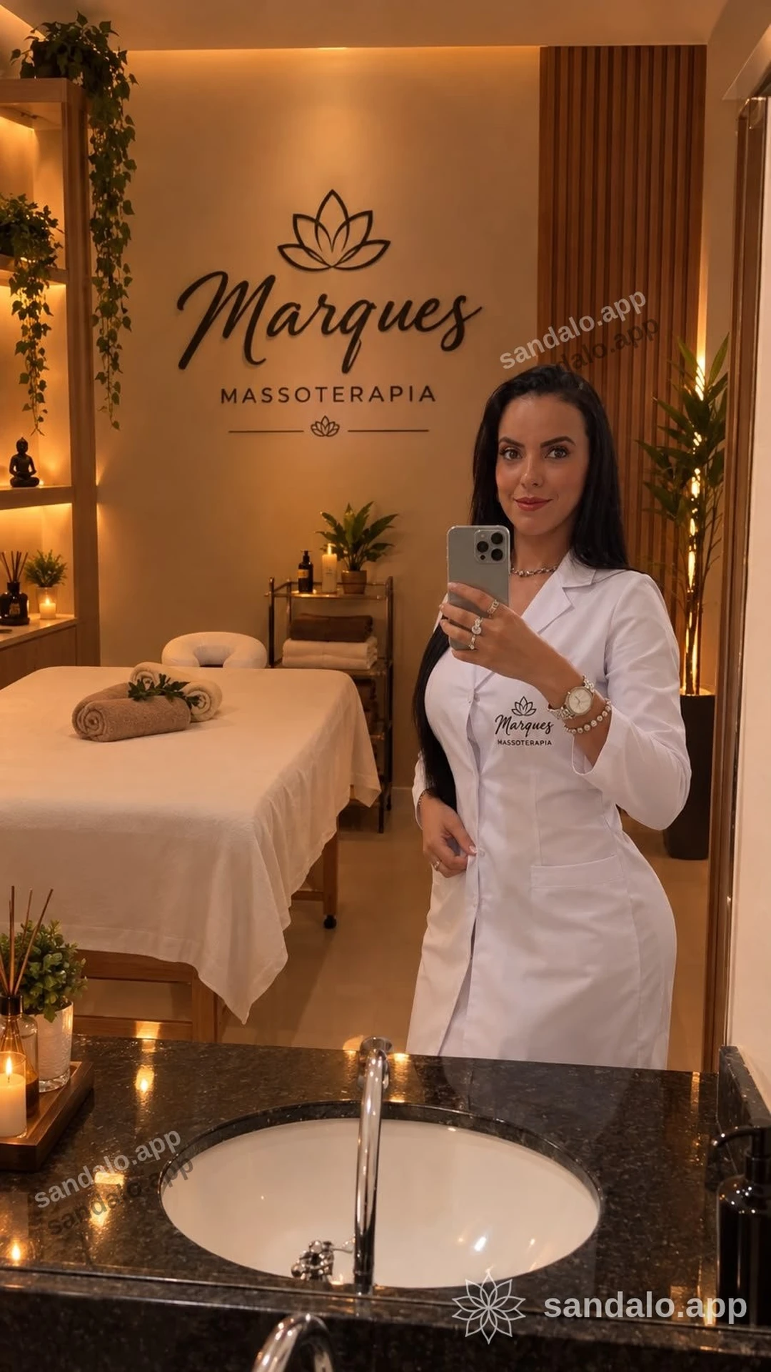 Foto de Ana Paula, massagista em Goiânia