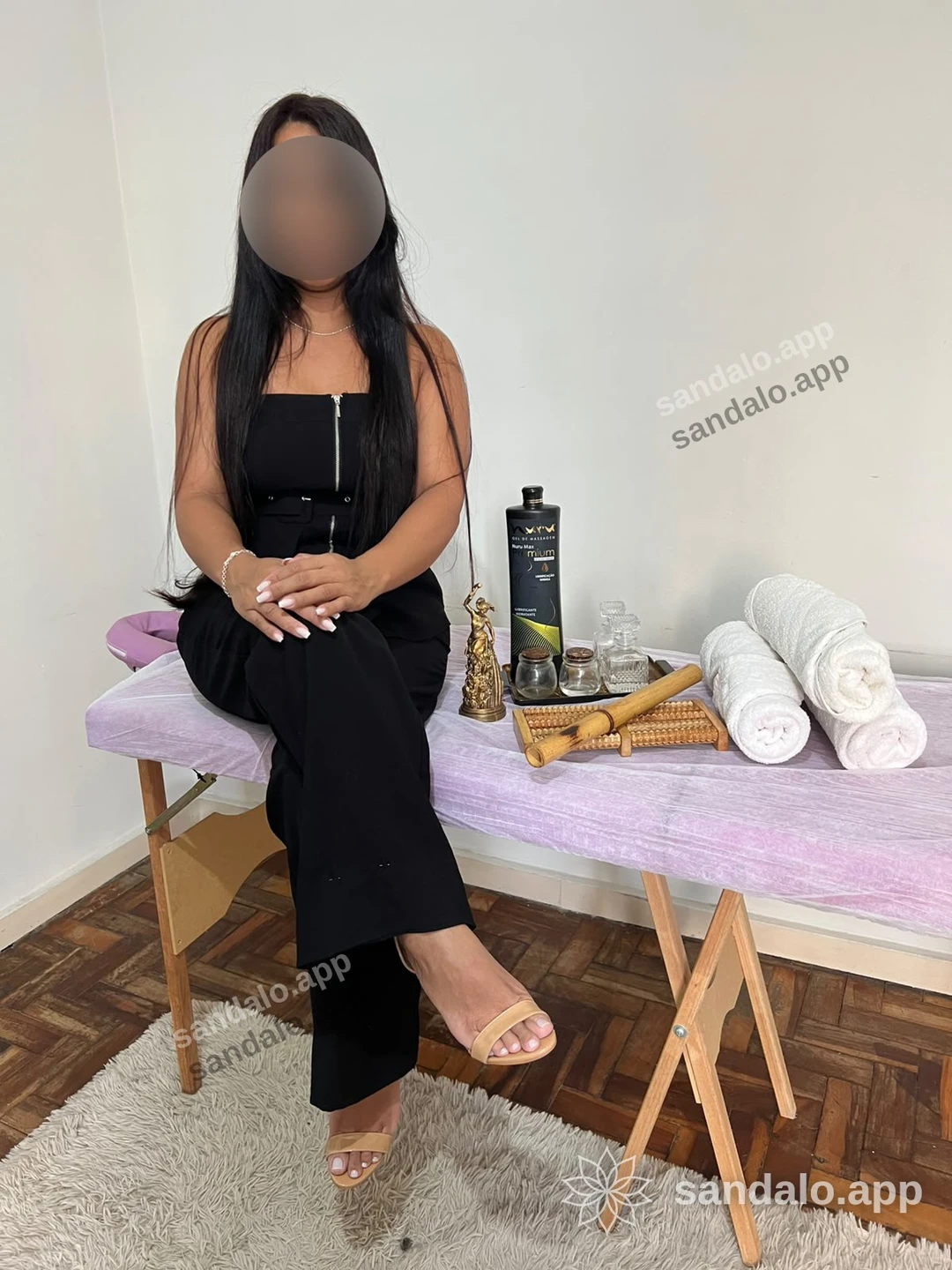 Foto de Mariana Lima , massagista em Belo Horizonte