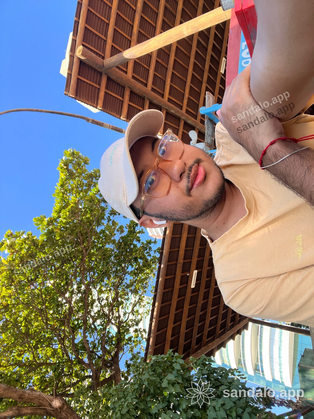 Foto de Jonas, massagista em Fortaleza