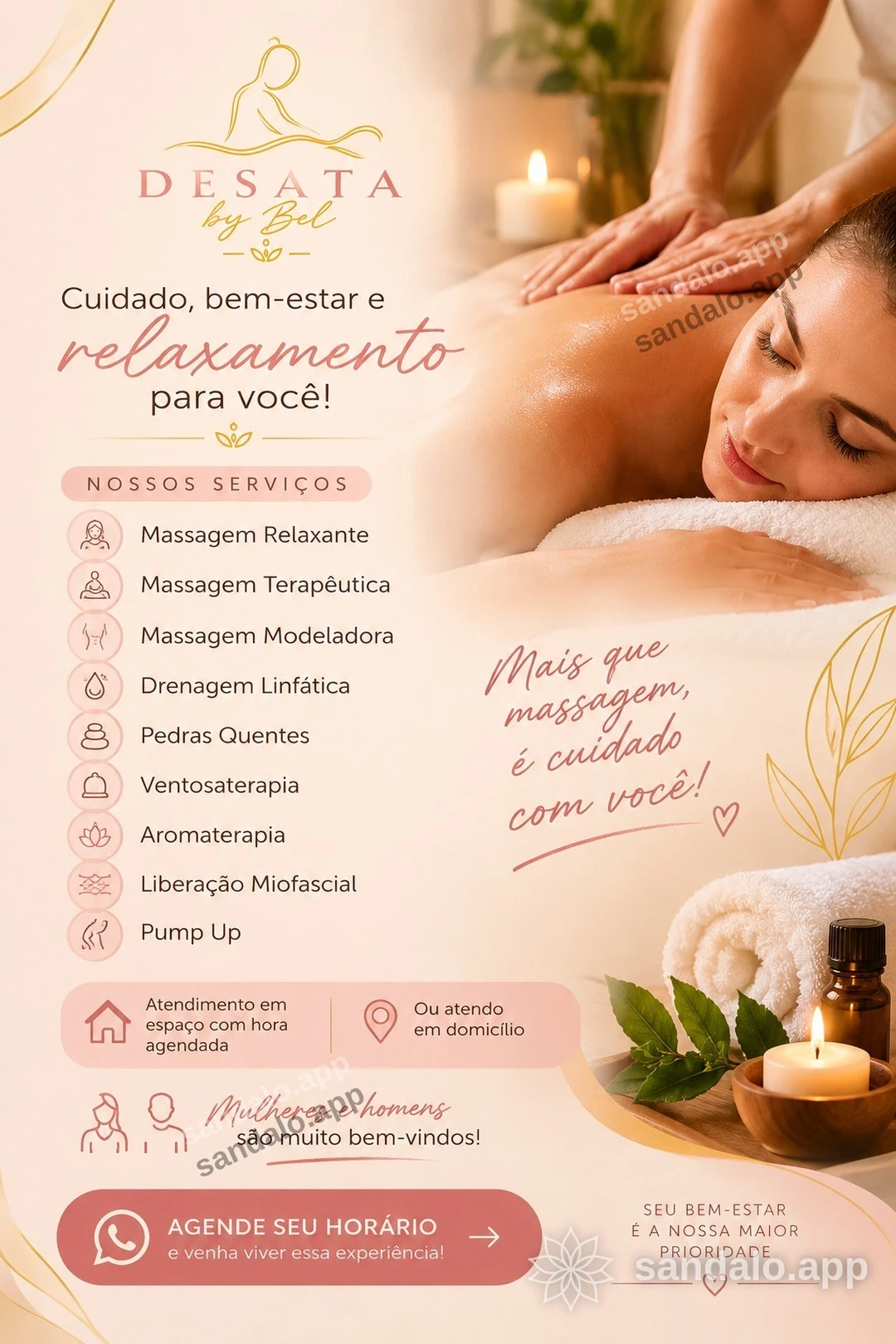 Foto de Bel , massagista em Cachoeirinha