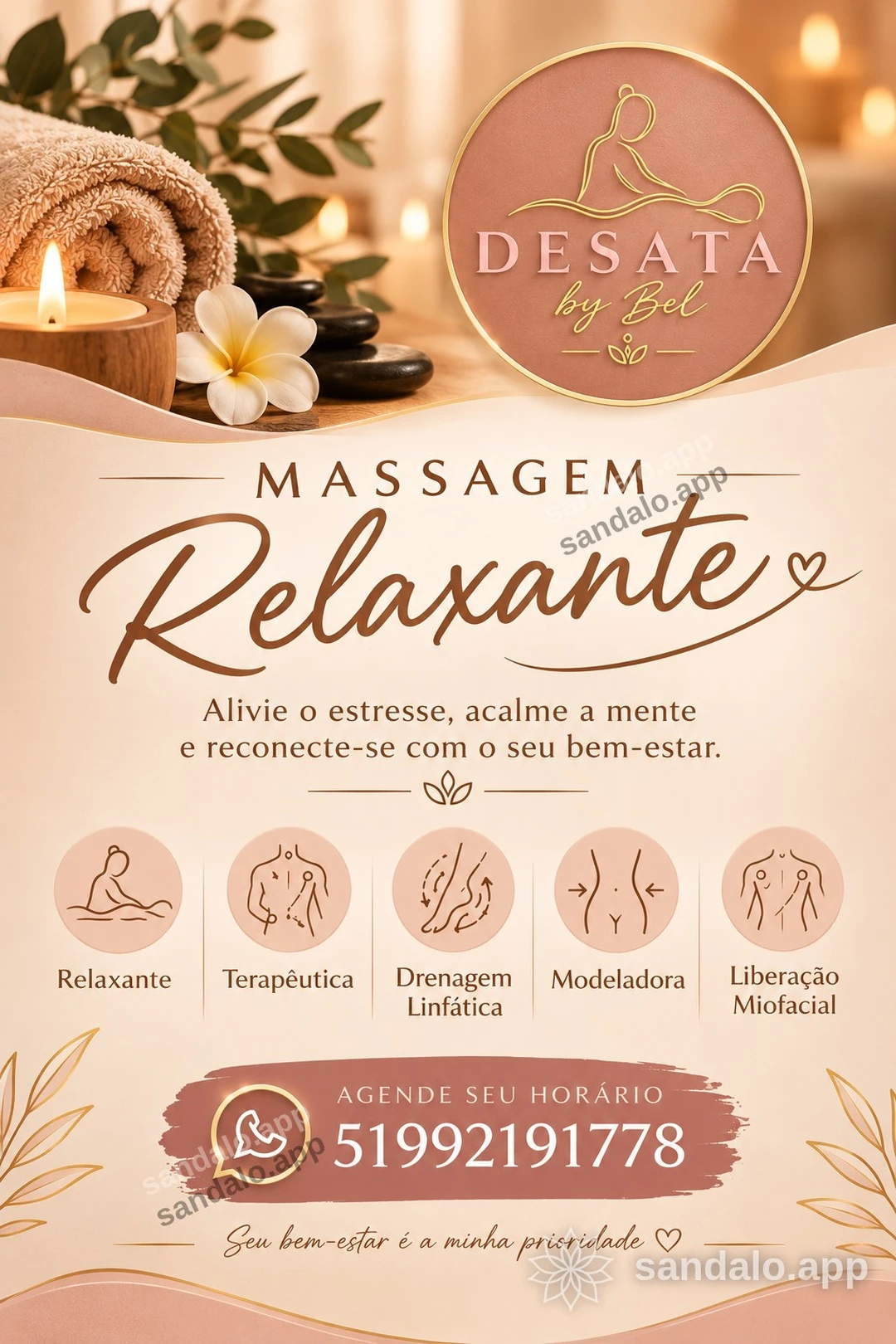 Foto de Bel , massagista em Cachoeirinha