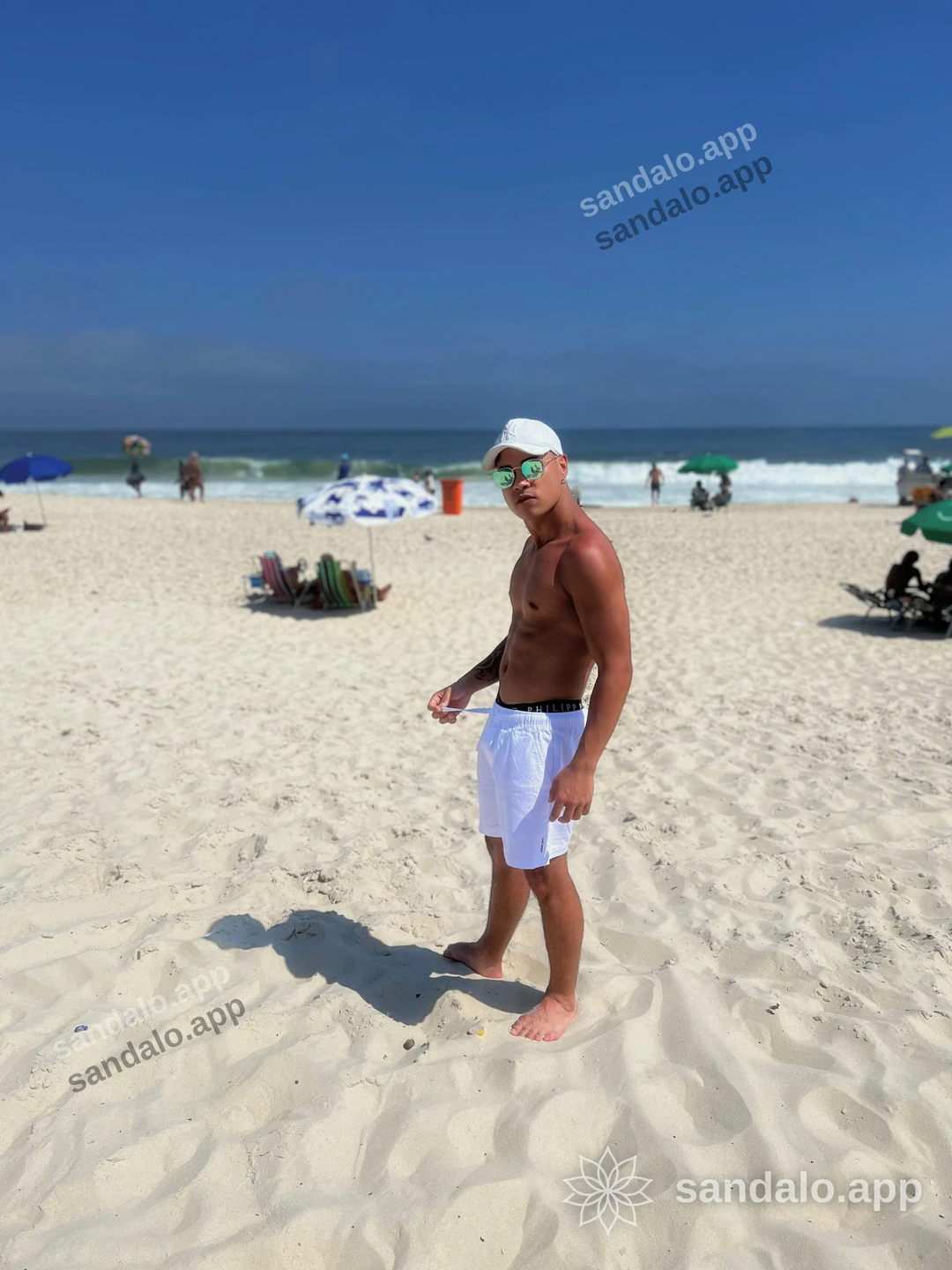 Foto de Kaká, massagista em São Paulo