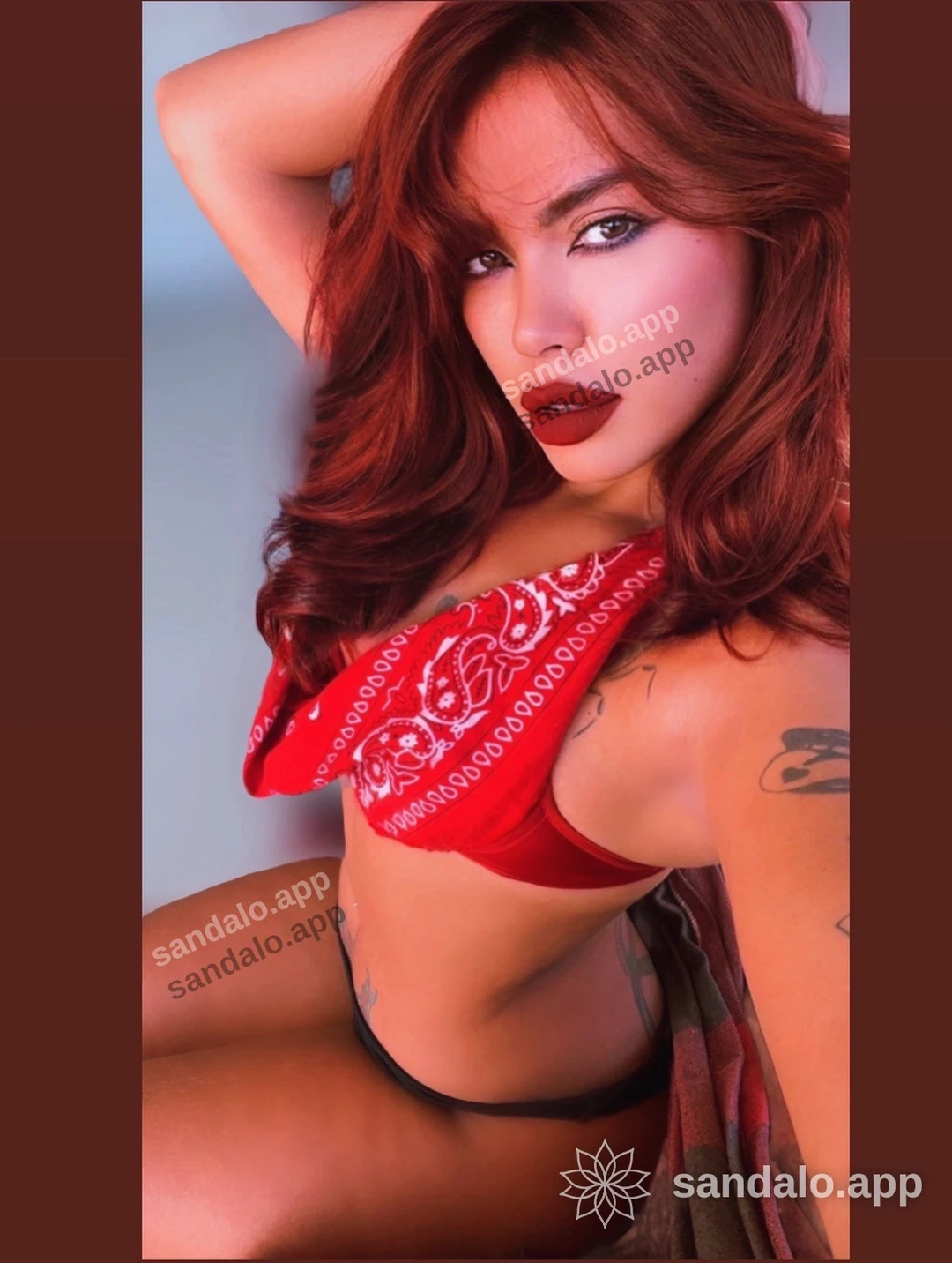 Foto de Melany, massagista em São Paulo