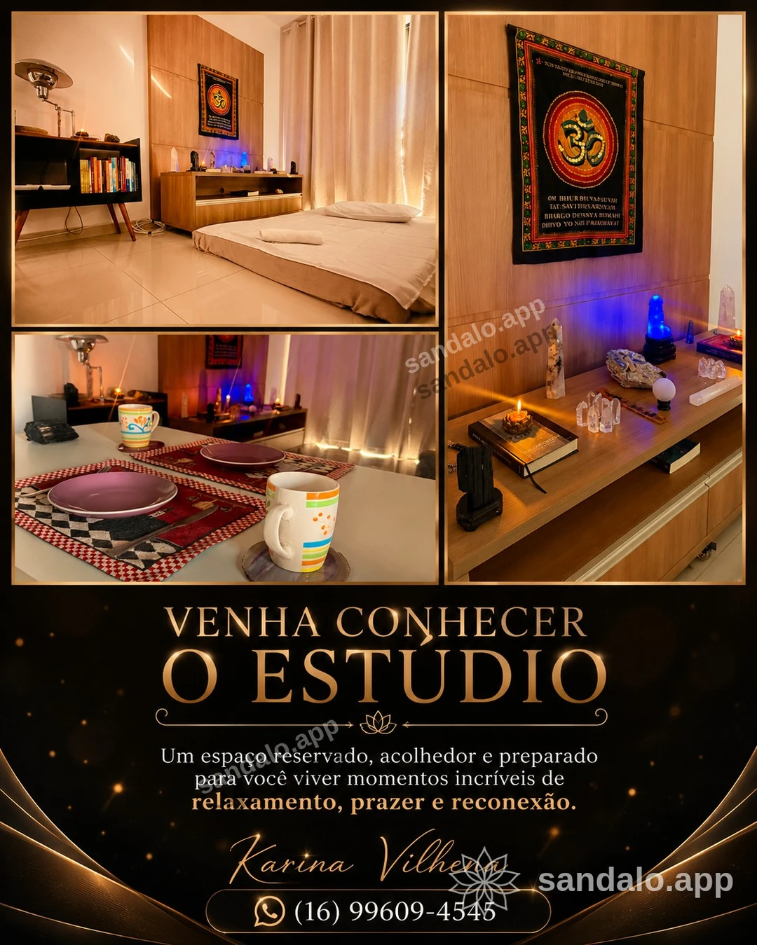 Foto de Karìnna Vilhena , massagista em Ribeirão Preto