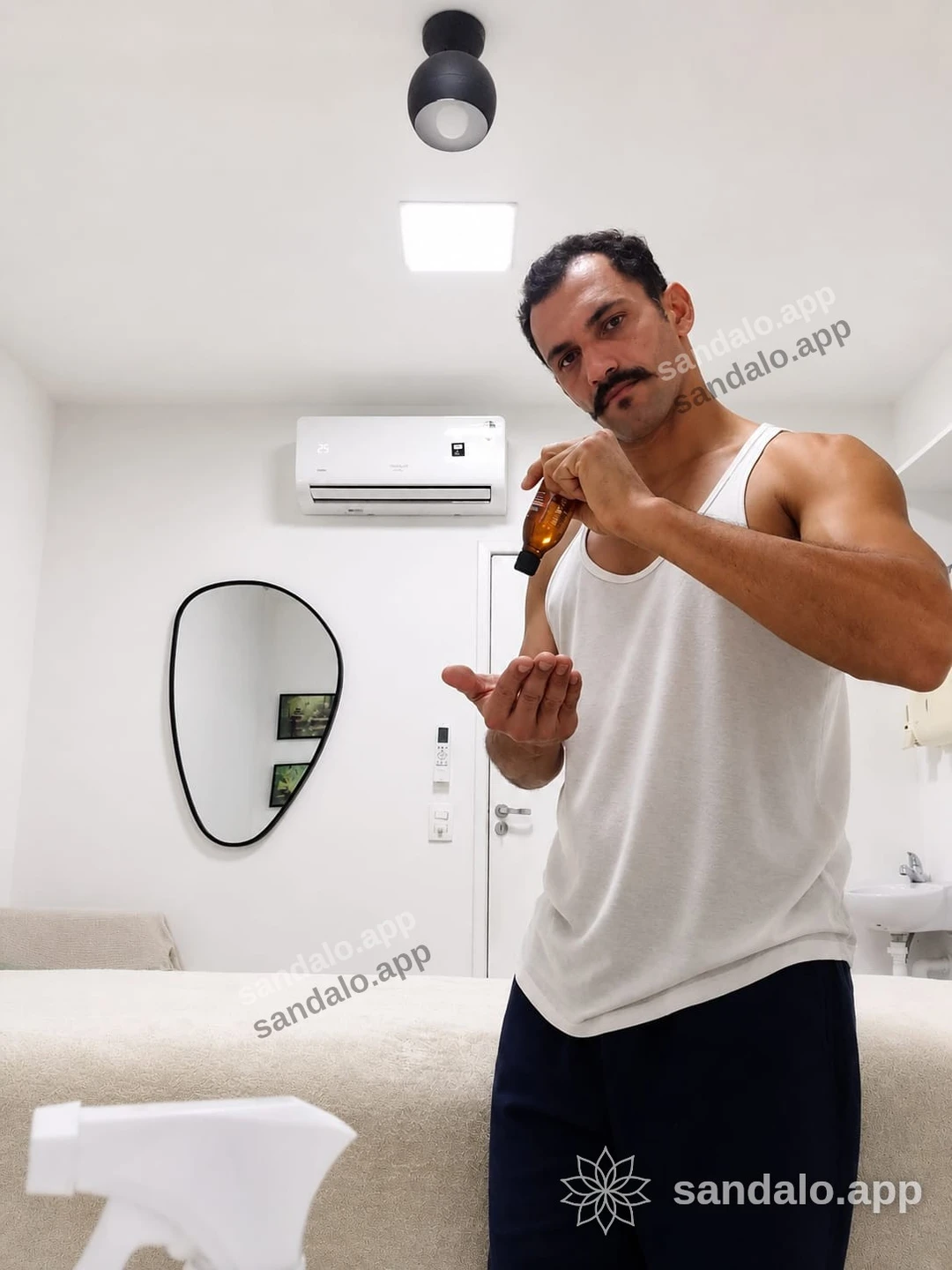 Foto de Bernardo, massagista em Rio de Janeiro