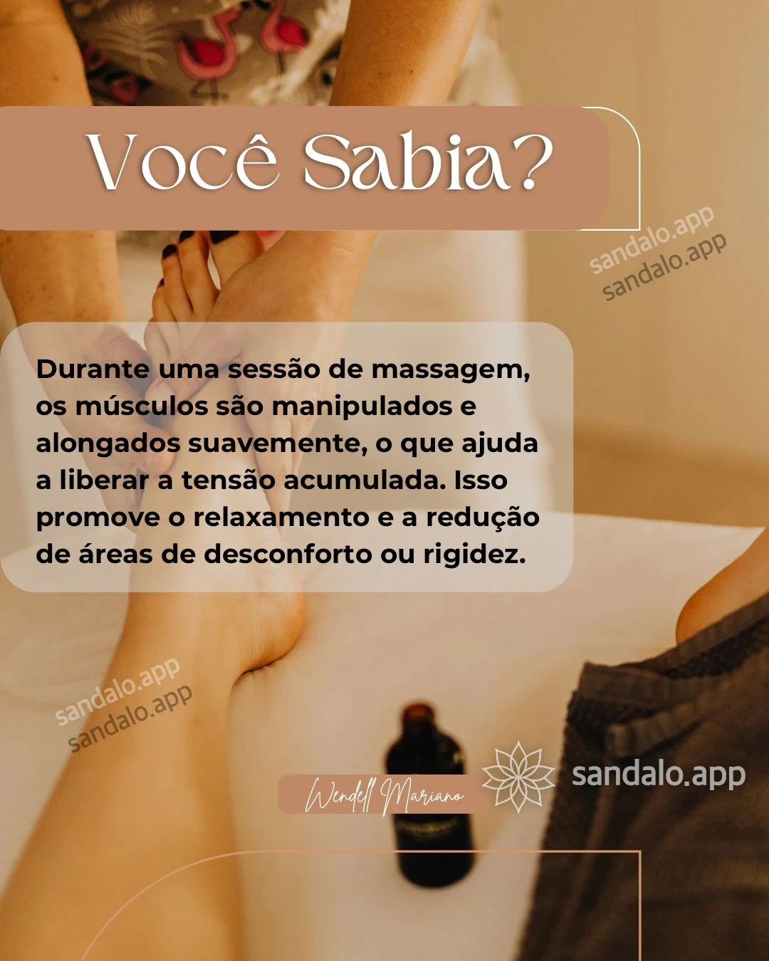 Foto de Wendell massoterapeuta, massagista em São Paulo