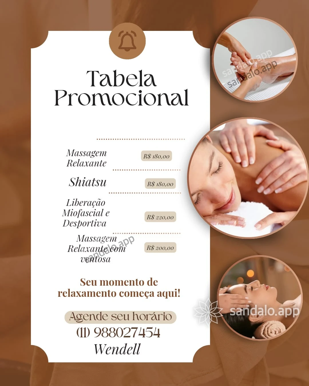 Foto de Wendell massoterapeuta, massagista em São Paulo
