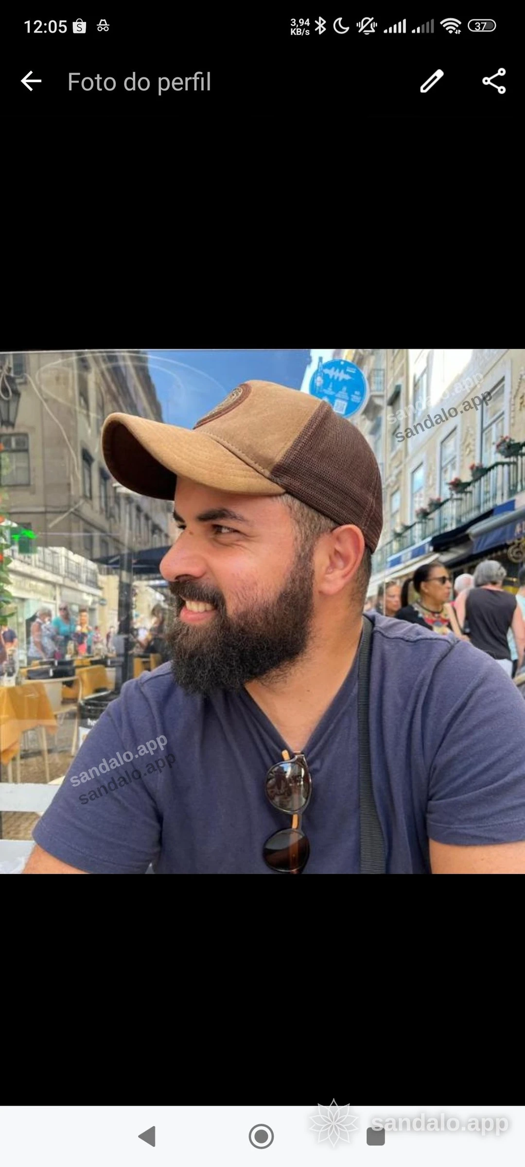 Foto de Lucas, massagista em Campinas