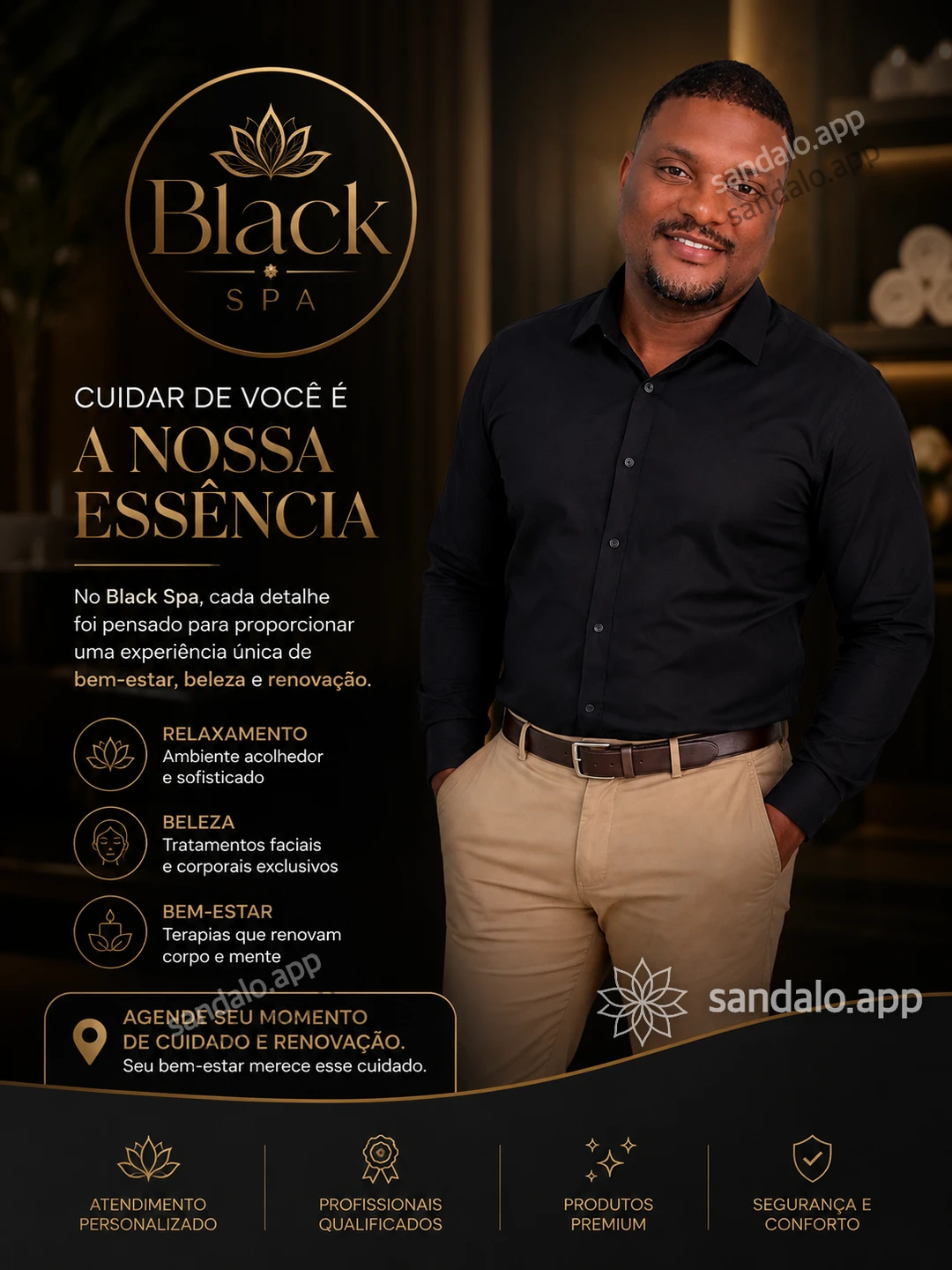 Foto de Black SPA, massagista em Rio de Janeiro
