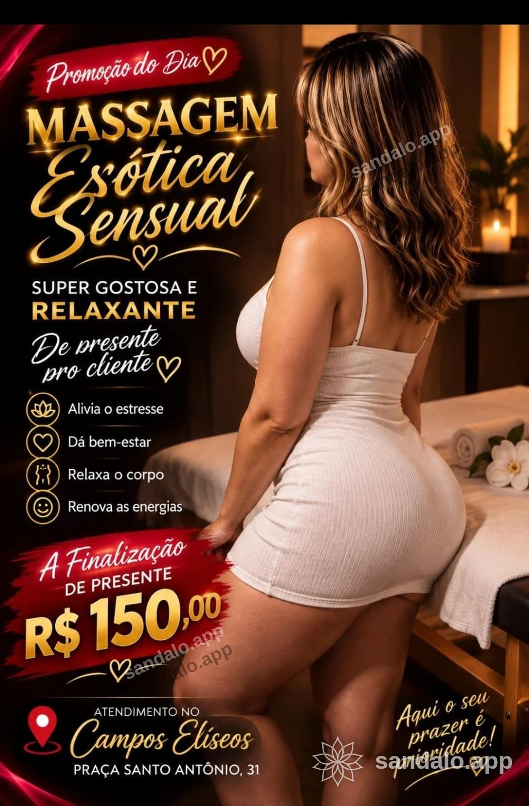 Foto de Roberta Massagista , massagista em Ribeirão Preto