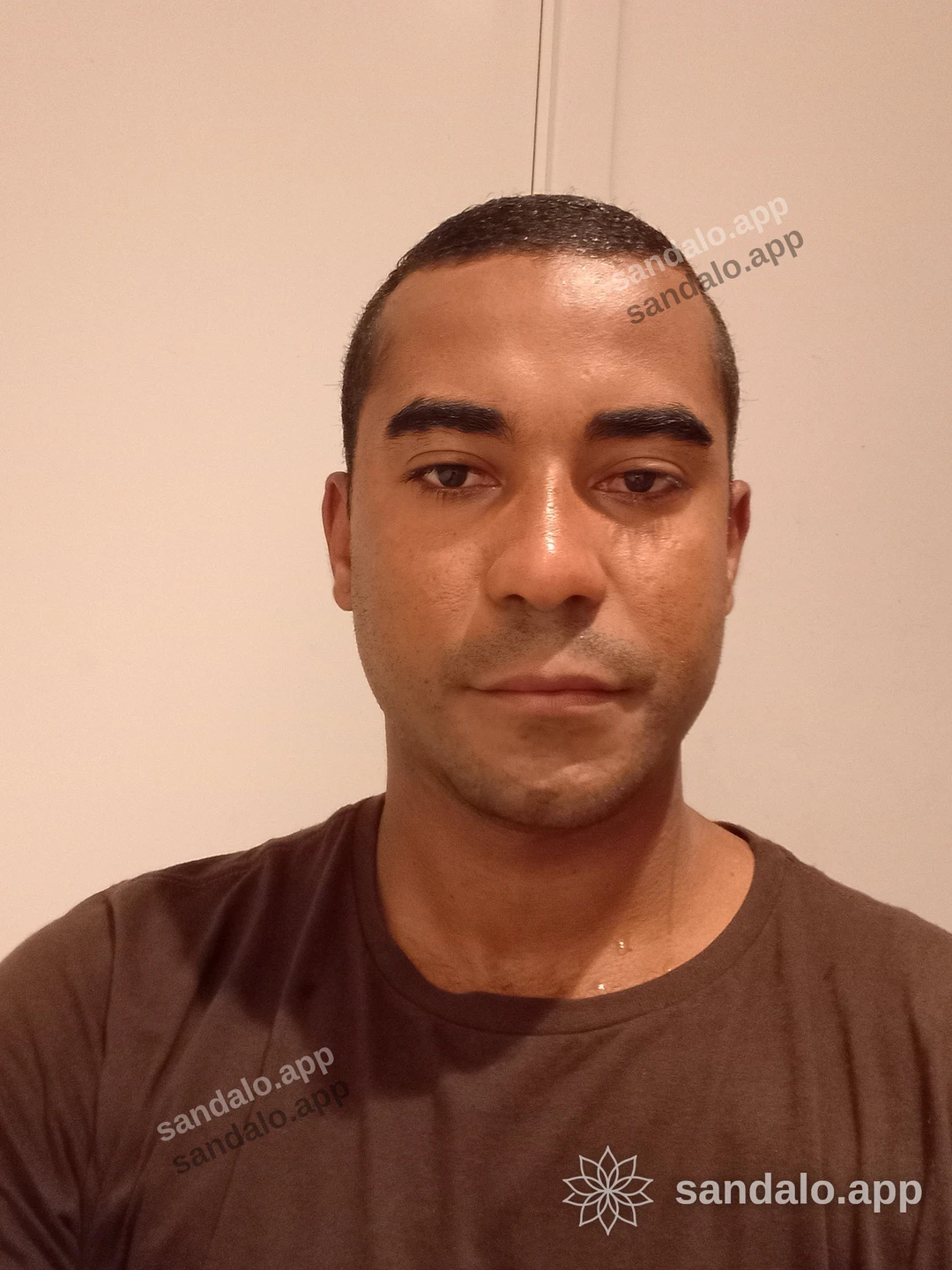 Foto de Romário dos Santos, massagista em São Paulo
