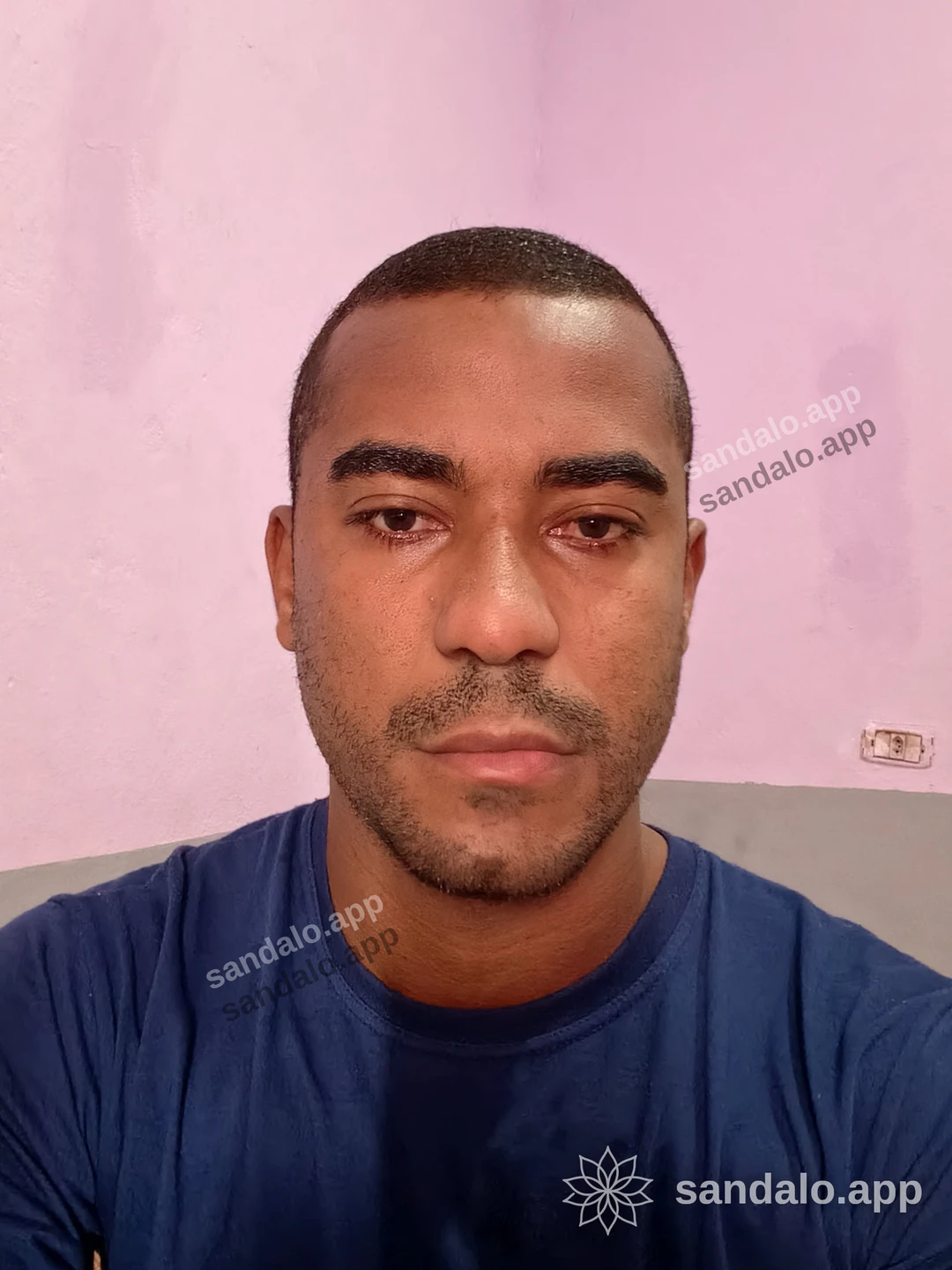 Foto de Romário dos Santos, massagista em São Paulo