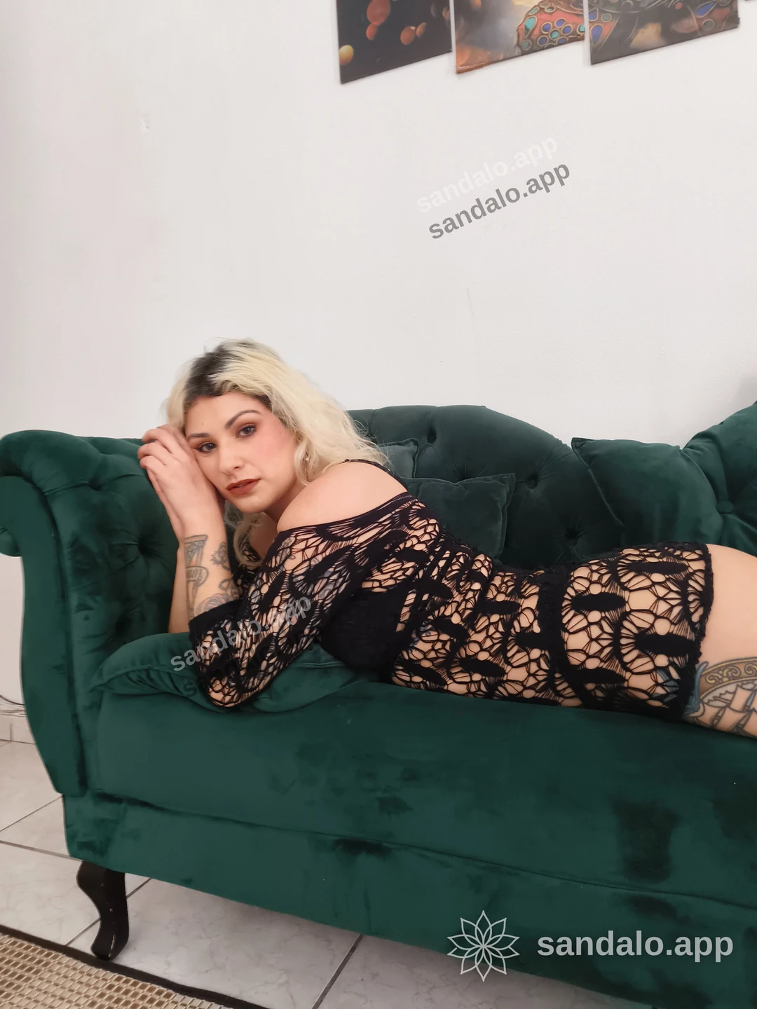 Foto de Sabrina Star, massagista em Porto Alegre
