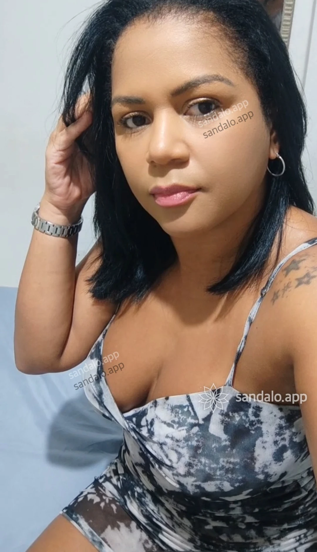 Foto de Mel Martins, massagista em São Paulo