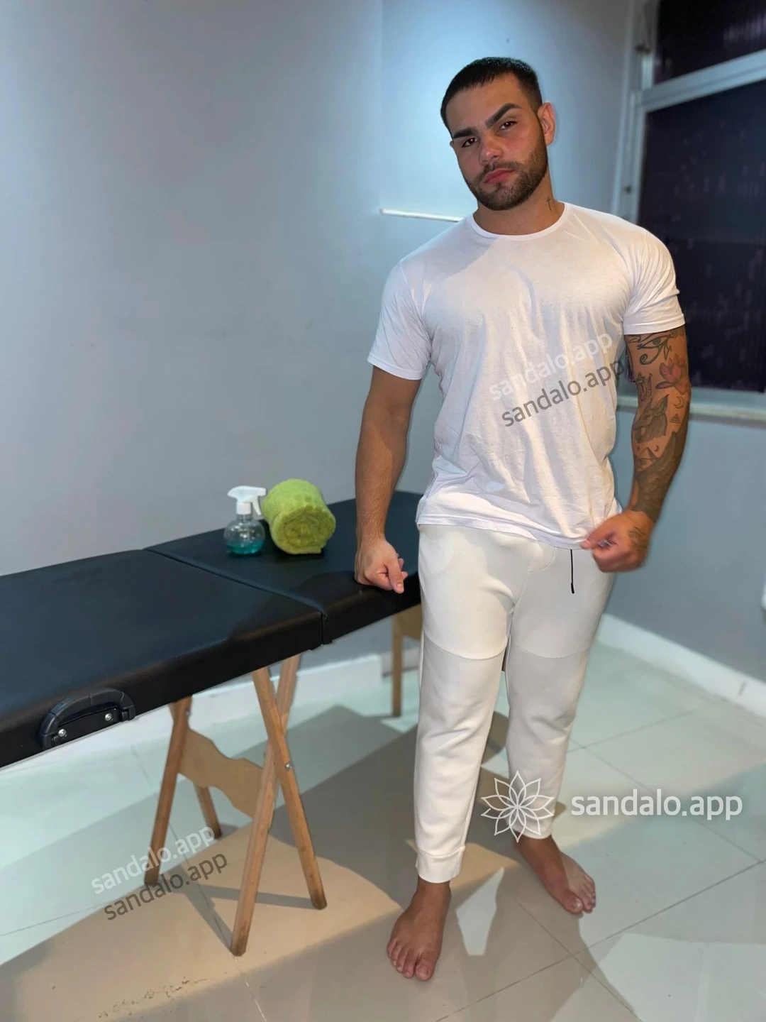 Foto de Alex Massoterapeuta, massagista em Rio de Janeiro