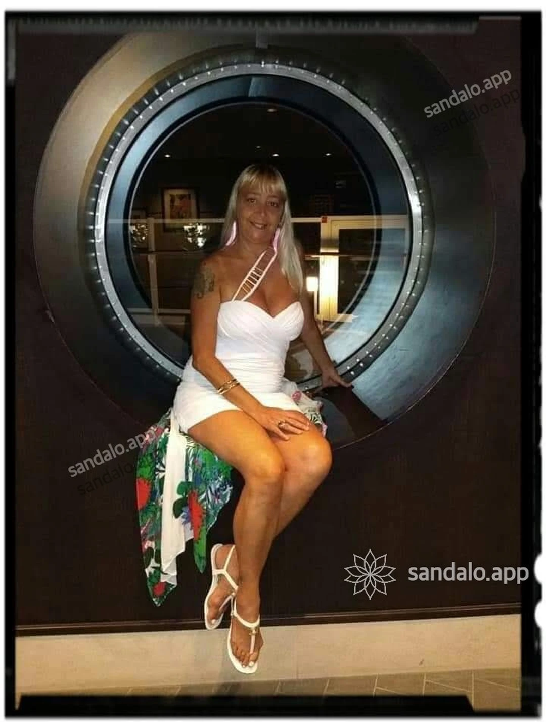 Foto de Aysha, massagista em São Paulo