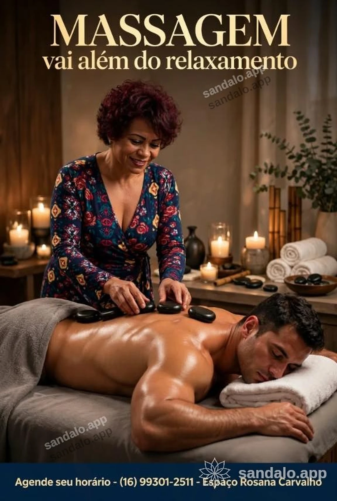 Foto de Rosana Carvalho , massagista em Ribeirão Preto