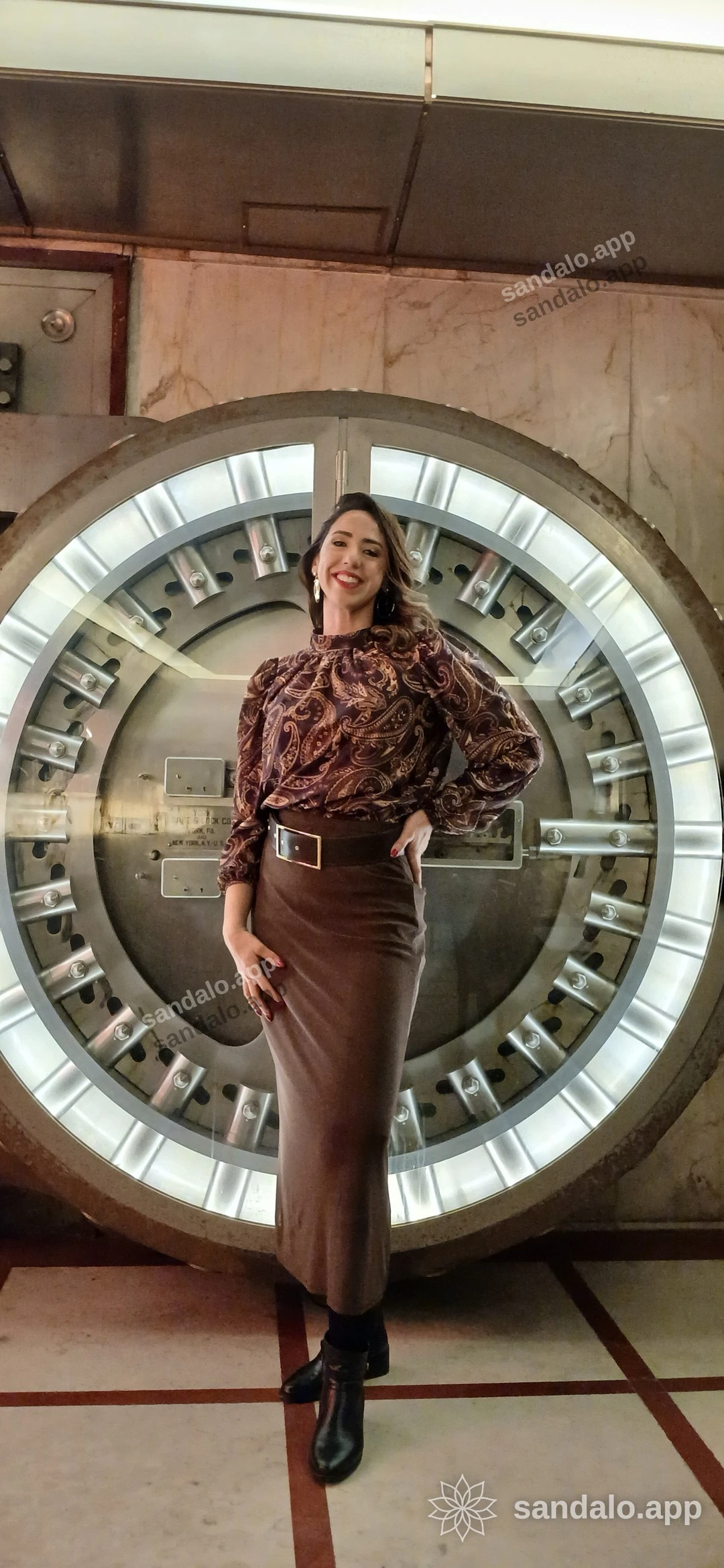 Foto de Shananda Prem, massagista em São Paulo