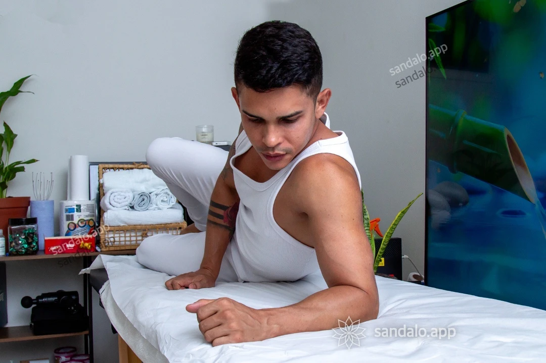 Foto de Marcelo Masso, massagista em Brasília